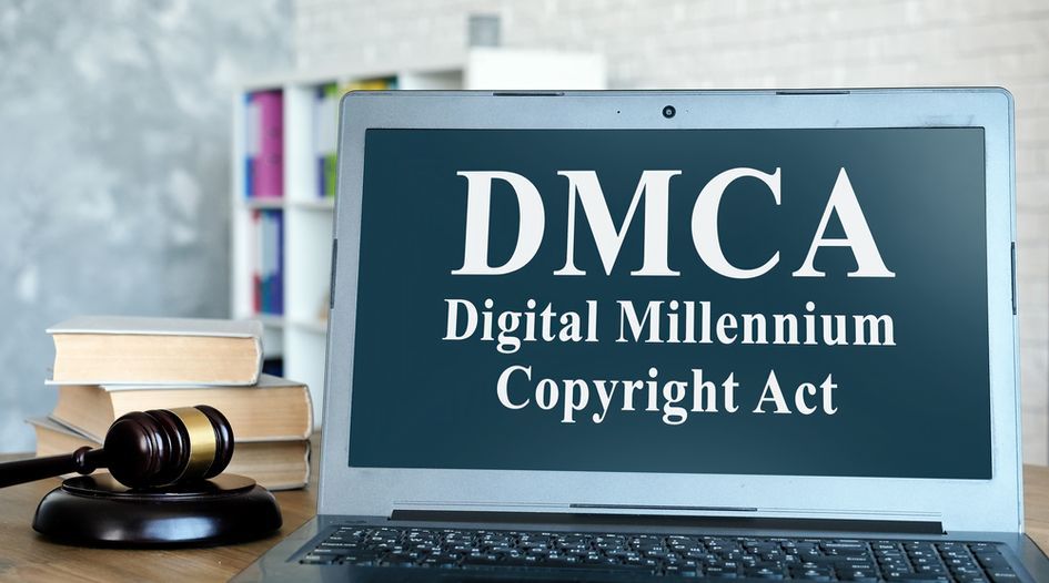 Digital copyright protection illustration for DMCA policy on bpexchapp.pk